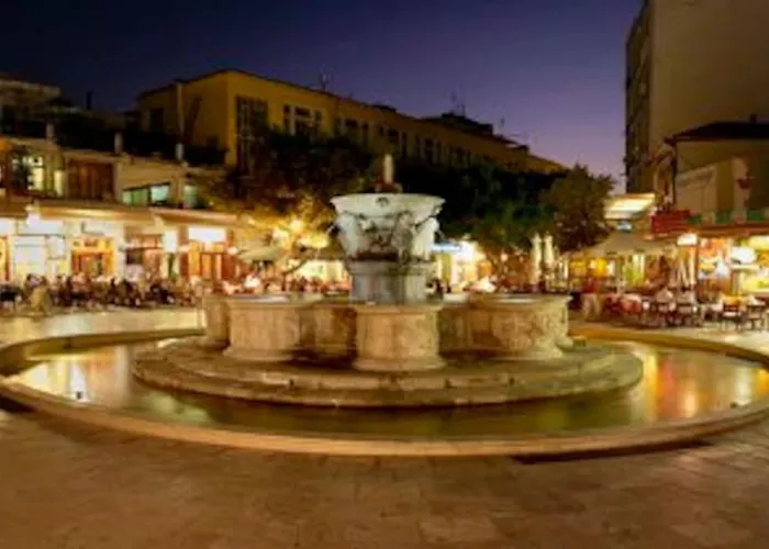 Central Fully Equipped Apartment In Heraklion, Crete