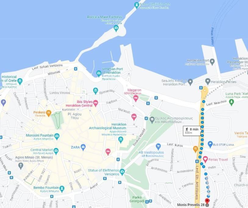 Fully Equipped In Heraklion, Crete *