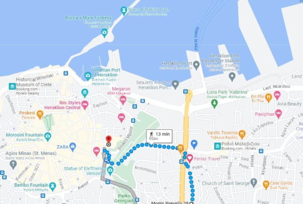 Fully Equipped In Heraklion, Crete Apartment Heraklion (Crete)